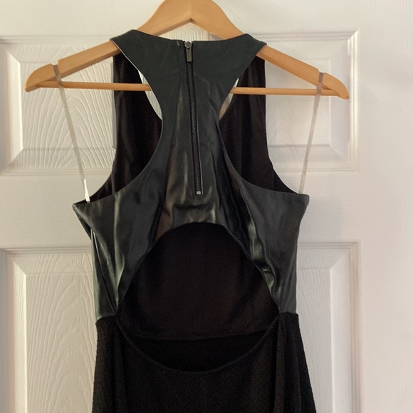 Guess by Marciano faux leather dress, size S - Picture 3 of 3